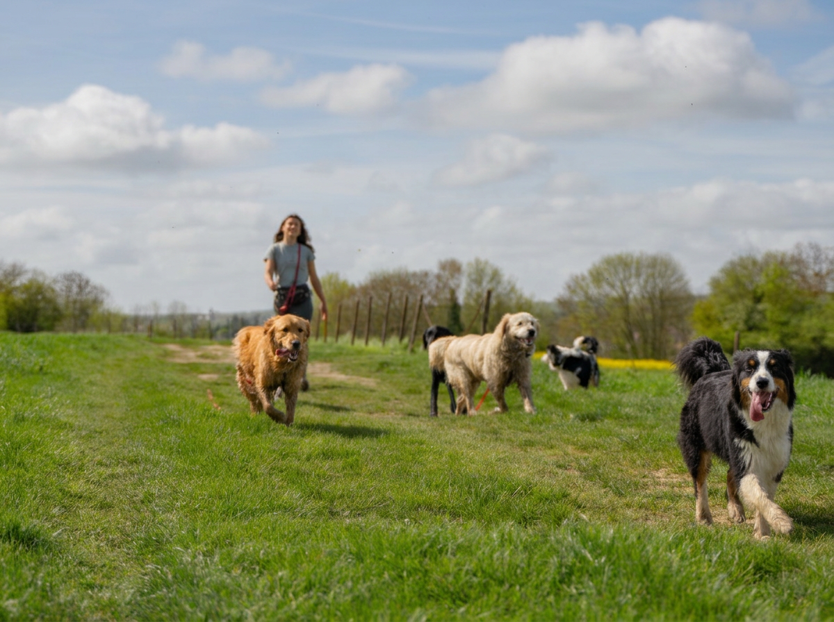 Promenades canines